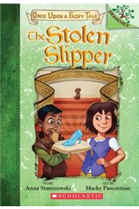 Stolen Slipper: A Branches Book (Once Upon a Fairy Tale #2)