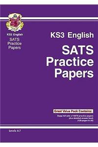 KS3 English Practice Tests