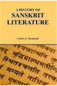 A History of Sanskrit Literature