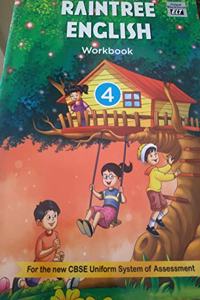 Raintree English Workbook - Class 4