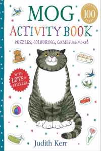 Mog Activity Book