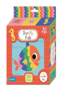 Squirty Fish Bath Book