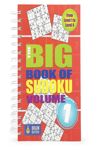 Big Book of Sudoku Red