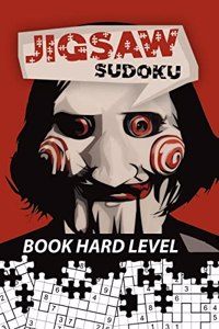 Jigsaw Sudoku Book Hard Level: 200 Hard Jigsaw Sudoku Puzzles, Irregularly Shaped Sudoku, Sudoku Books for Adults