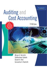 Auditing and Cost Accounting : (For University of Mumbai)