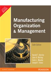 Manufacturing Organization and Management