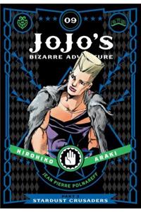 JoJo's Bizarre Adventure: Part 3--Stardust Crusaders, Vol. 9