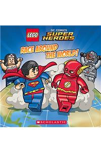 Lego Dc Super Heroes: Race Around The World!