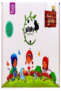 Berry Garden Sweet Berry Kit -B | Books, Alphabet, Picture Books, Word Books