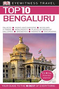 DK Eyewitness Travel Top 10 Bengaluru