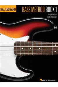 Hal Leonard Bass Method Book 1