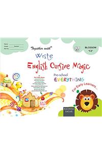 Together With Everything Blossom C2 Write English Cursive Magic