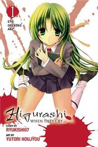 Higurashi When They Cry: Eye Opening Arc, Vol. 1: Volume 11