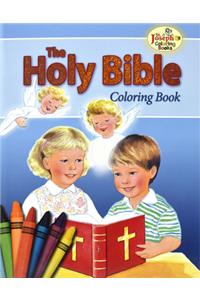 Holy Bible Coloring Book