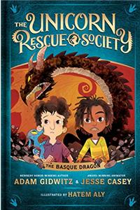 The Basque Dragon (The Unicorn Rescue Society Book 2)
