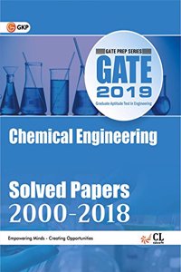 GATE Paper Chemical Engineering 2019 (Solved Papers 2000-2018)