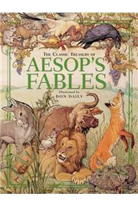 Classic Treasury of Aesop's Fables