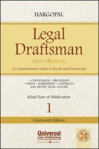 Legal Draftsman - A Comprehensive Guide to Deeds and Documents (Set of 2 Volumes)