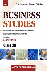 Business Studies (Including Case Studies) Class- XII