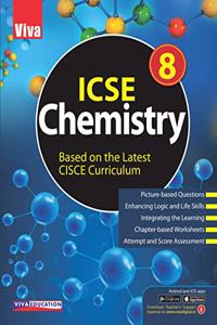 ICSE Chemistry - 8, 2019 Ed.