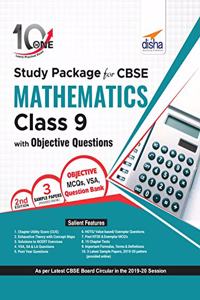 10 in One Study Package for CBSE Mathematics Class 9 with Objective Questions 2nd Edition