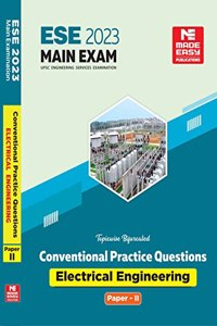 ESE 2023 Main Exam Practice Book : Electrical Engineering Paper 2