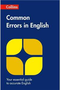 Common Errors in English