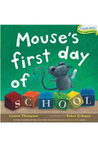 Mouse's First Day of School