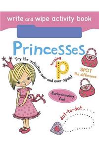 Write and Wipe Activity - Princesses