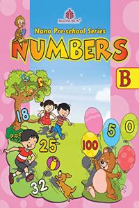 Nano Pre-School Series - B (Number)