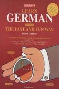 Barrons German Fast and Fun Way: Book + 4 CDs