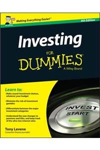 Investing for Dummies - UK: UK Edition