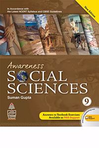 S. Chand's Awareness Social Sciences -9 (For 2020 Exam)