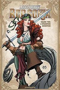 Legenderry Red Sonja: A Steampunk Adventure Vol. 2 TP