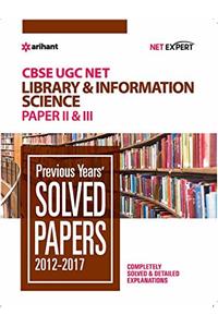 UGC NET Library & Information Science paper II & III Previous Years Solved Papers