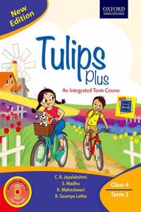 Tulips Plus (New Edition) Class 4 Term 2 Paperback â€“ 1 January 2018