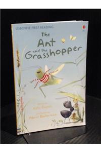 ANT & THE GRASSHOPPER