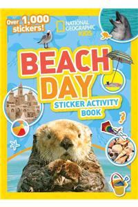 National Geographic Kids Beach Day Sticker Activity Book