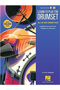 Learn to Play the Drumset - All-In-One Combo Pack: Complete Instruction from Beginner to Advanced