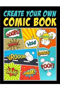 Create Your Own Comic Book