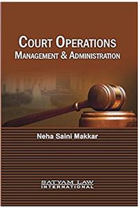 Court Operations Management & Administration