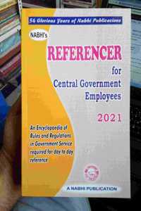 Nabhi's REFERENCER for Central Government Employees 2021