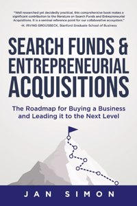 Search Funds & Entrepreneurial Acquisitions