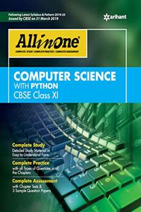 All In One COMPUTER SCIENCE With PYTHON CBSE Class 11th