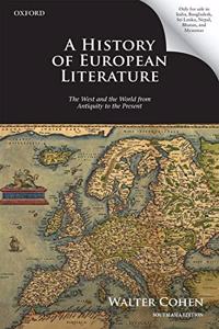 A History of European Literature: The West and the World from Antiquity to the Present Paperback â€“ 1 August 2018