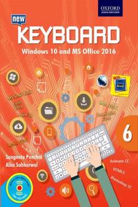 Keyboard Windows 10 Office 2016 Class 6