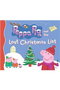 Peppa Pig and the Lost Christmas List