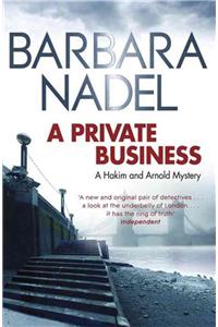 Private Business: A Hakim and Arnold Mystery