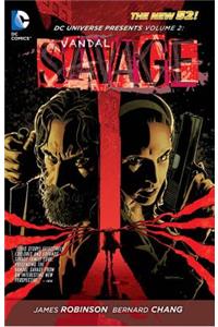 DC Universe Presents Vol. 2: Vandal Savage (the New 52)