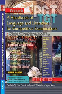 Handbook of English Literature(Tgt/Pgt) Etc.